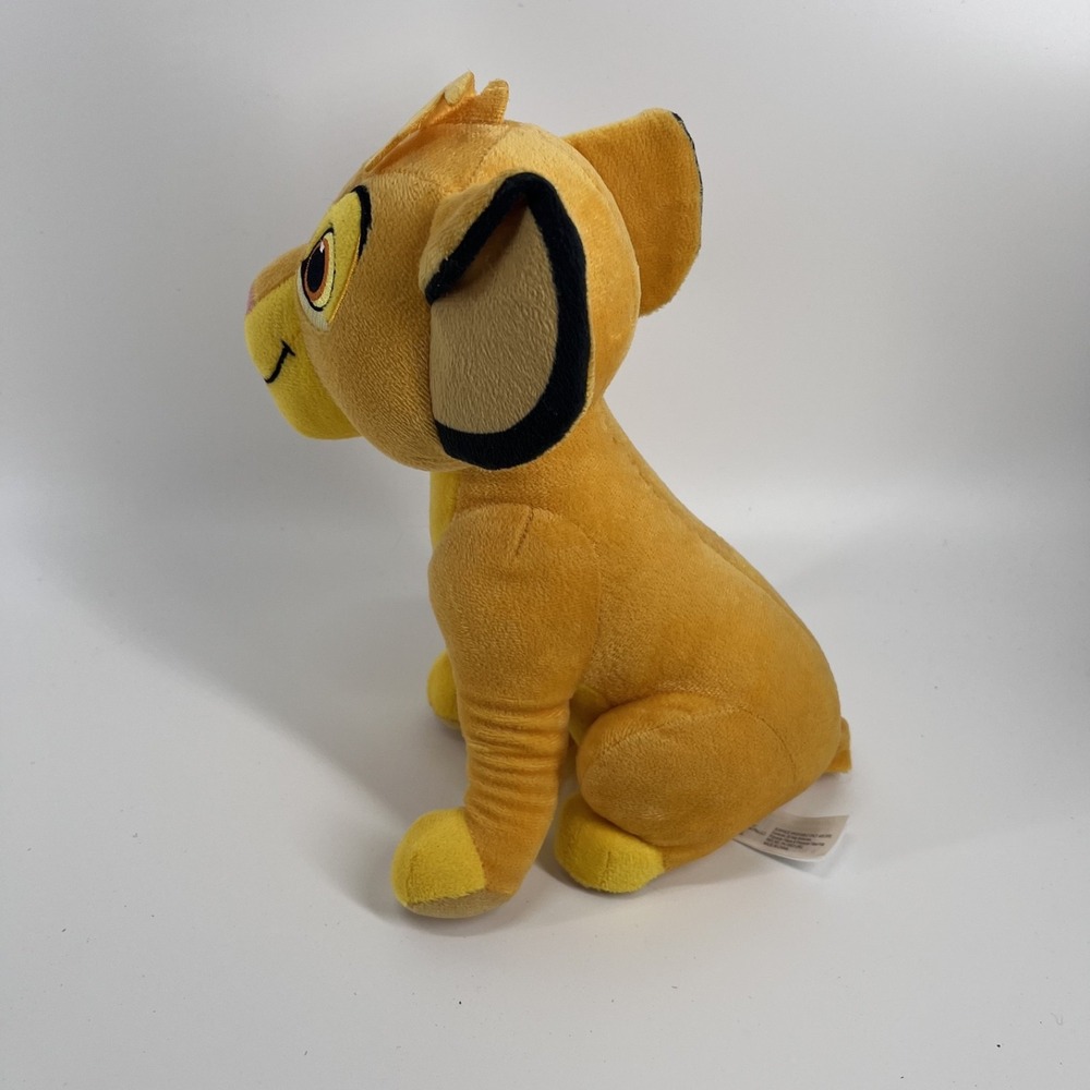 The LIon King Baby Simba Cub Disney 12" Kohl's Cares Plush Toy Stuffed Animal - Picture 2 of 6